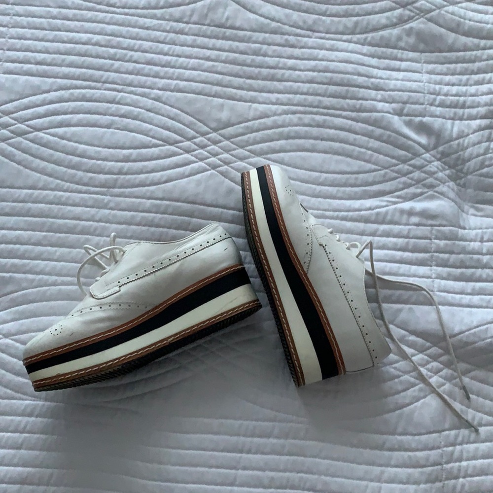 Steve Madden platform sneakers